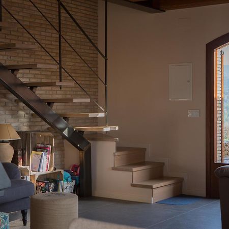 Casa Rural Masia Les Apieres El Pla de Manlleu エクステリア 写真