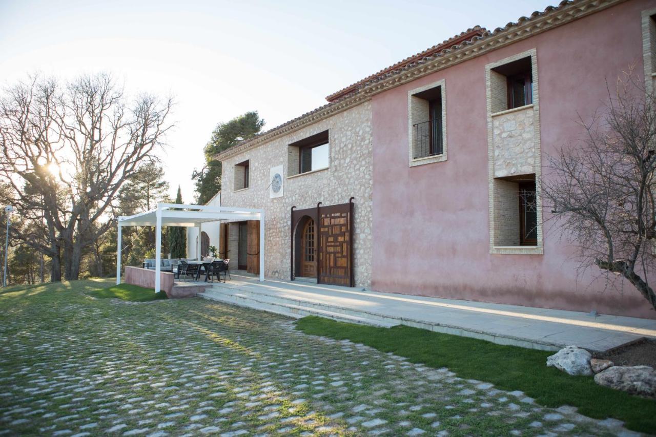 Casa Rural Masia Les Apieres El Pla de Manlleu エクステリア 写真