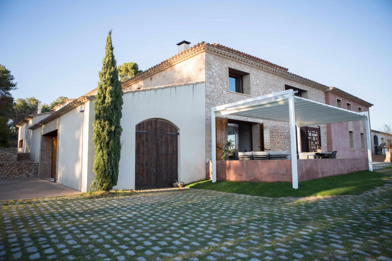 Casa Rural Masia Les Apieres El Pla de Manlleu エクステリア 写真
