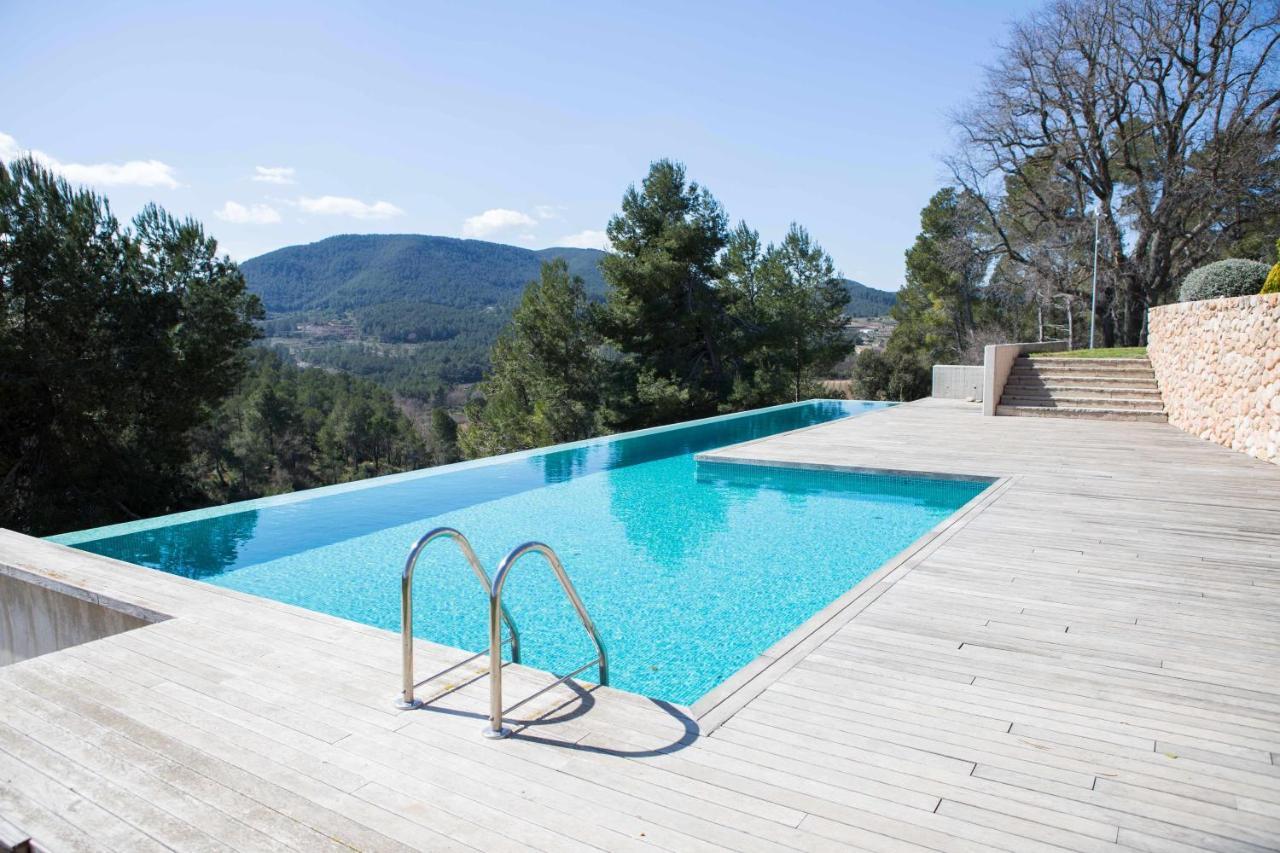 Casa Rural Masia Les Apieres El Pla de Manlleu エクステリア 写真