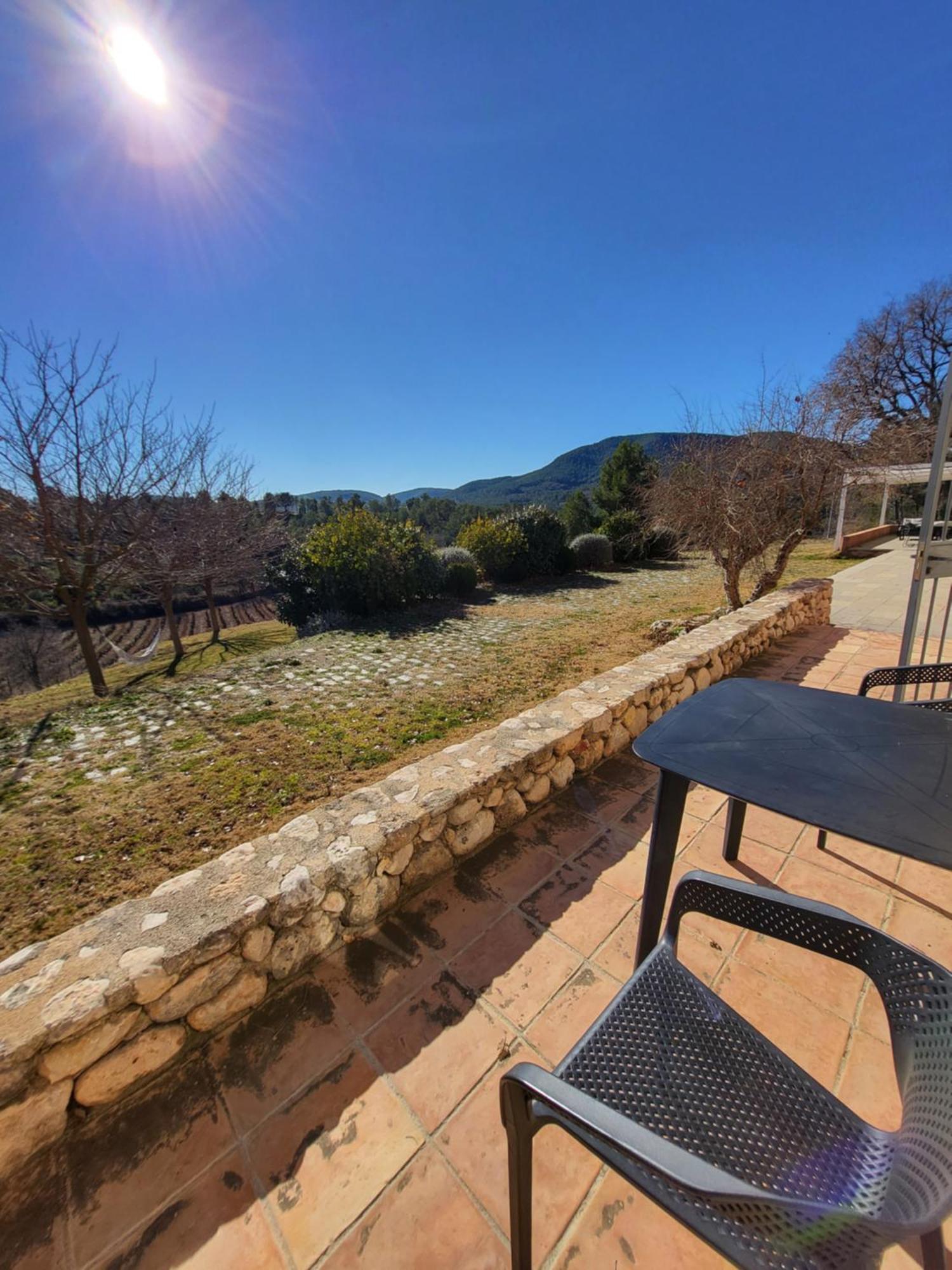 Casa Rural Masia Les Apieres El Pla de Manlleu エクステリア 写真