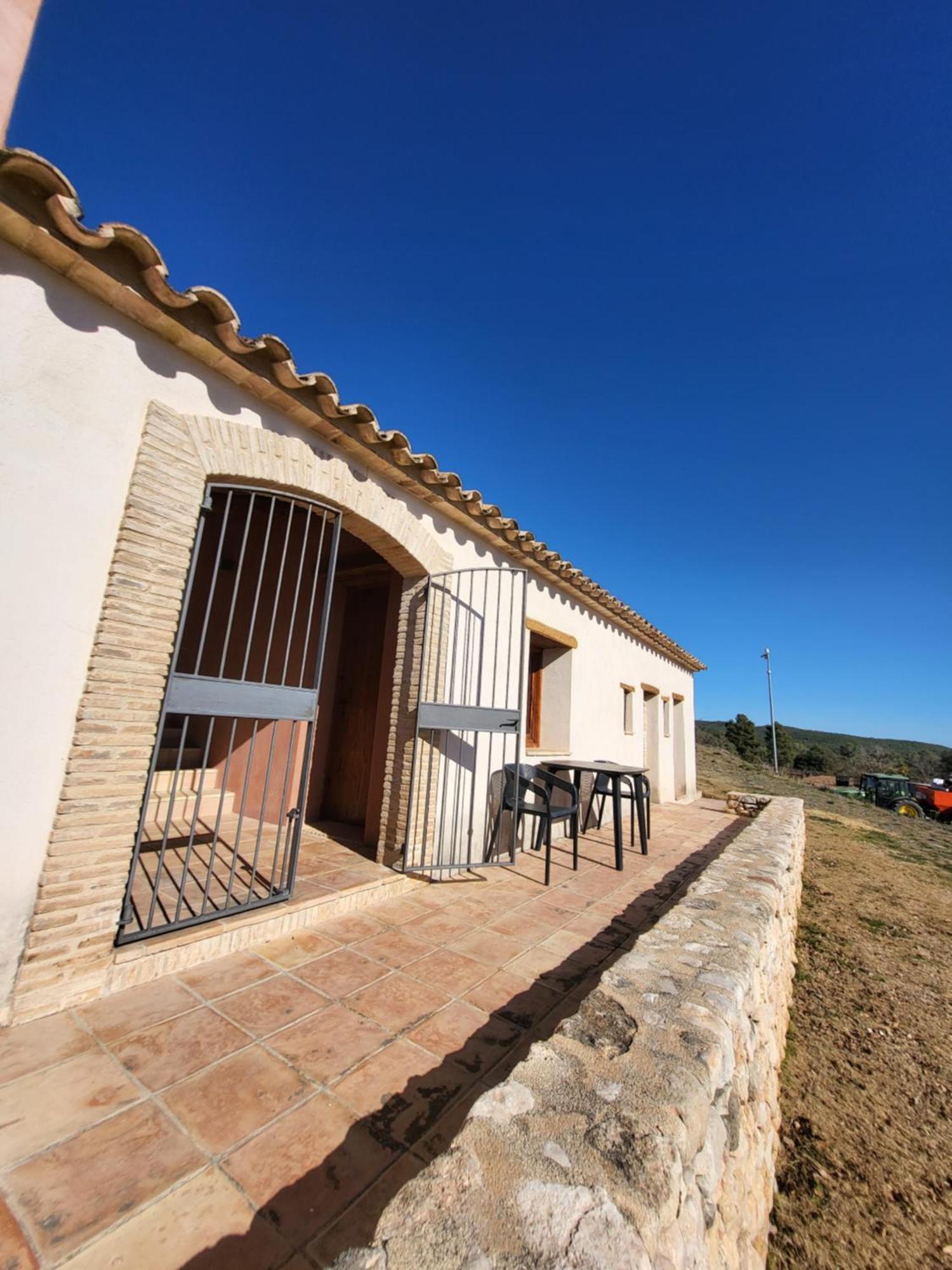 Casa Rural Masia Les Apieres El Pla de Manlleu エクステリア 写真