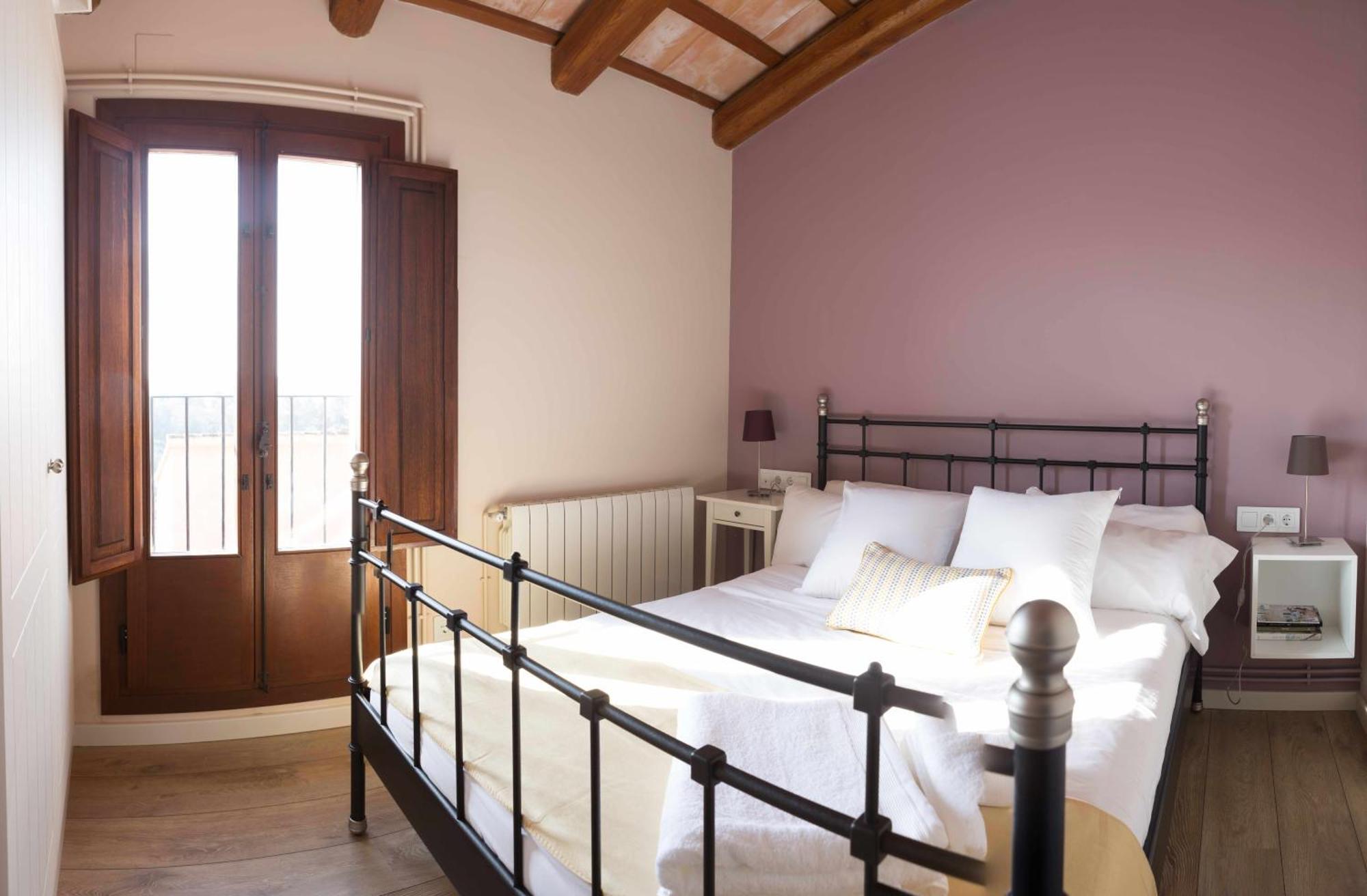 Casa Rural Masia Les Apieres El Pla de Manlleu エクステリア 写真