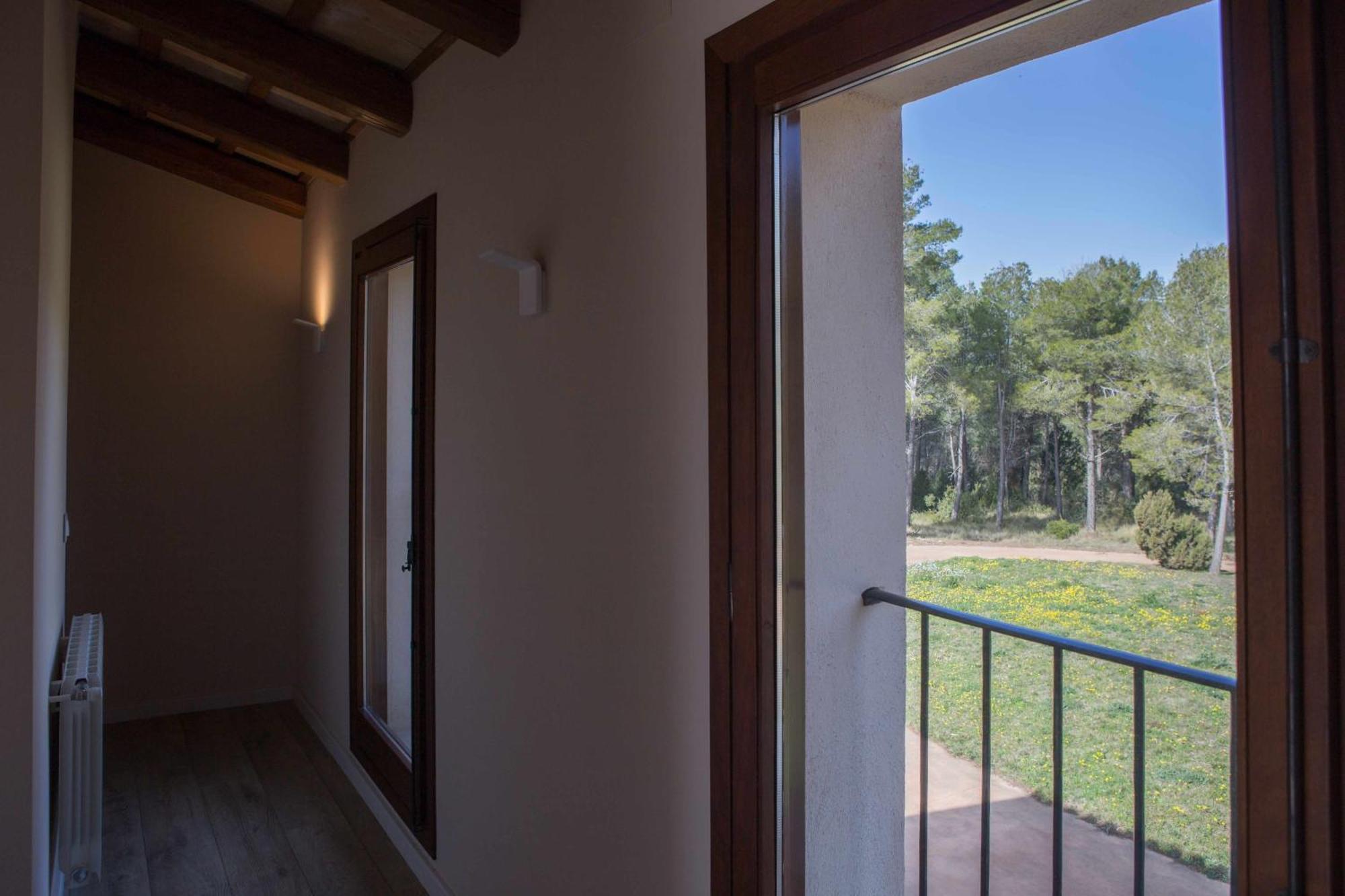 Casa Rural Masia Les Apieres El Pla de Manlleu エクステリア 写真