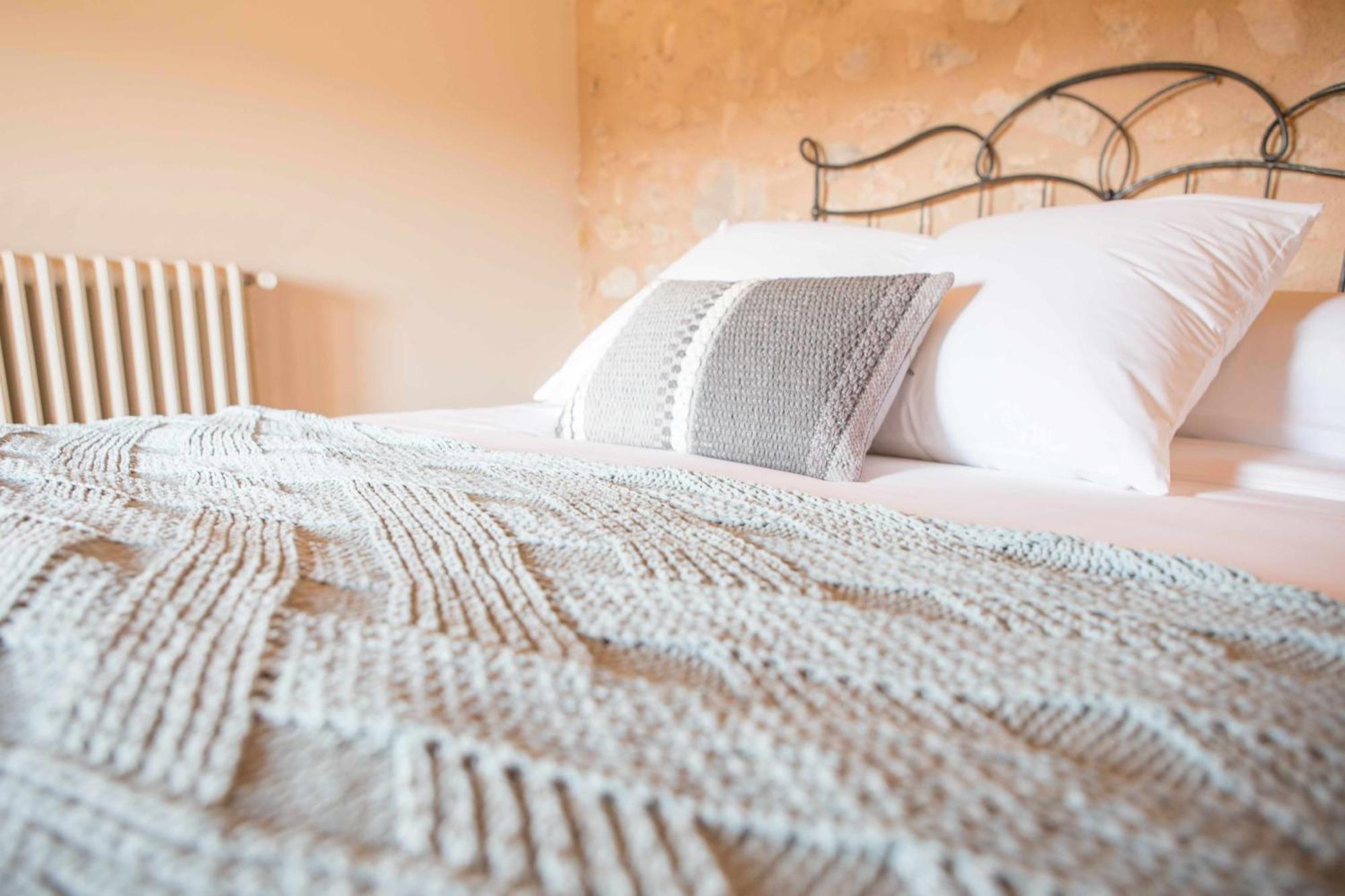 Casa Rural Masia Les Apieres El Pla de Manlleu 部屋 写真