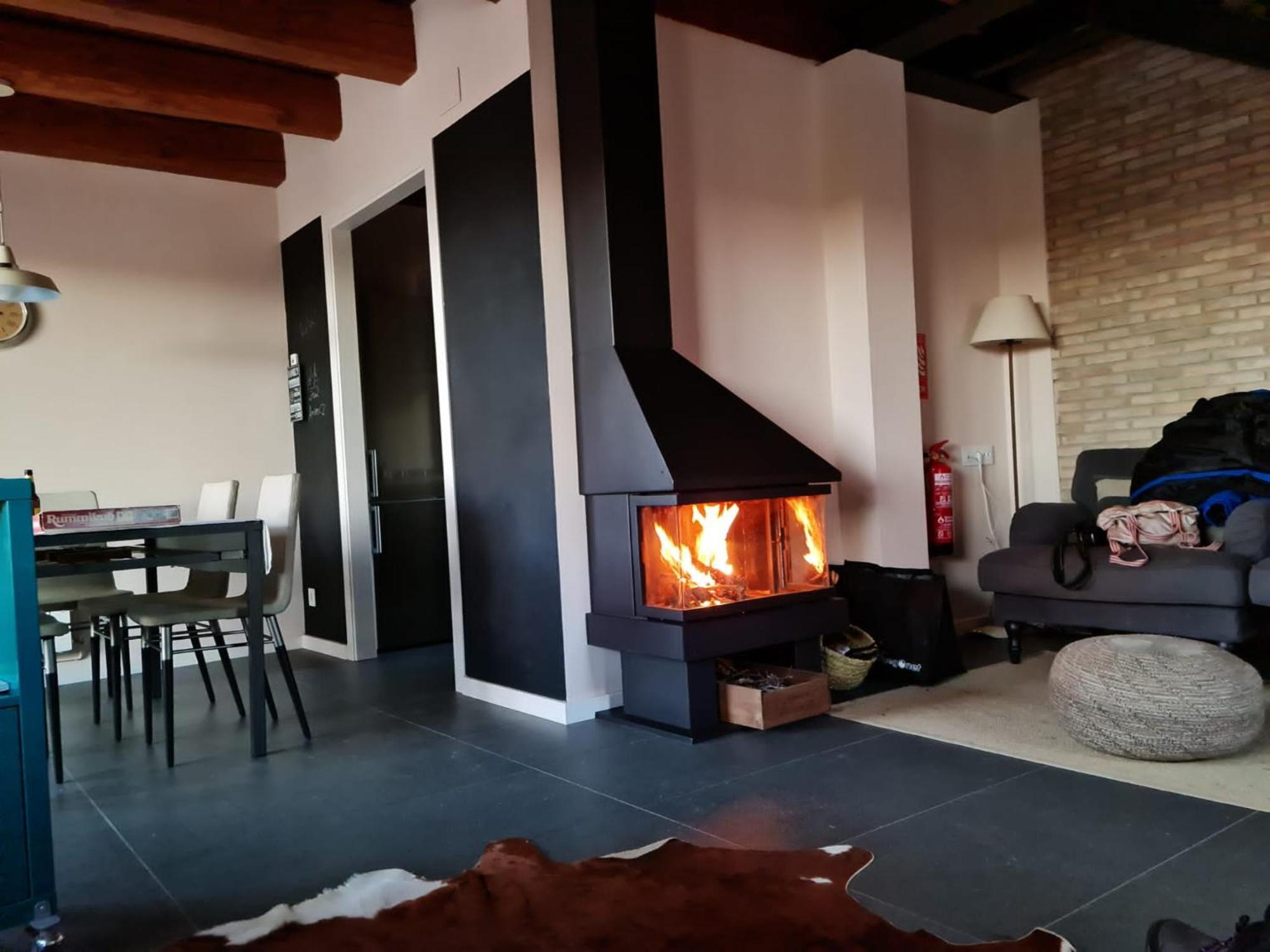 Casa Rural Masia Les Apieres El Pla de Manlleu エクステリア 写真